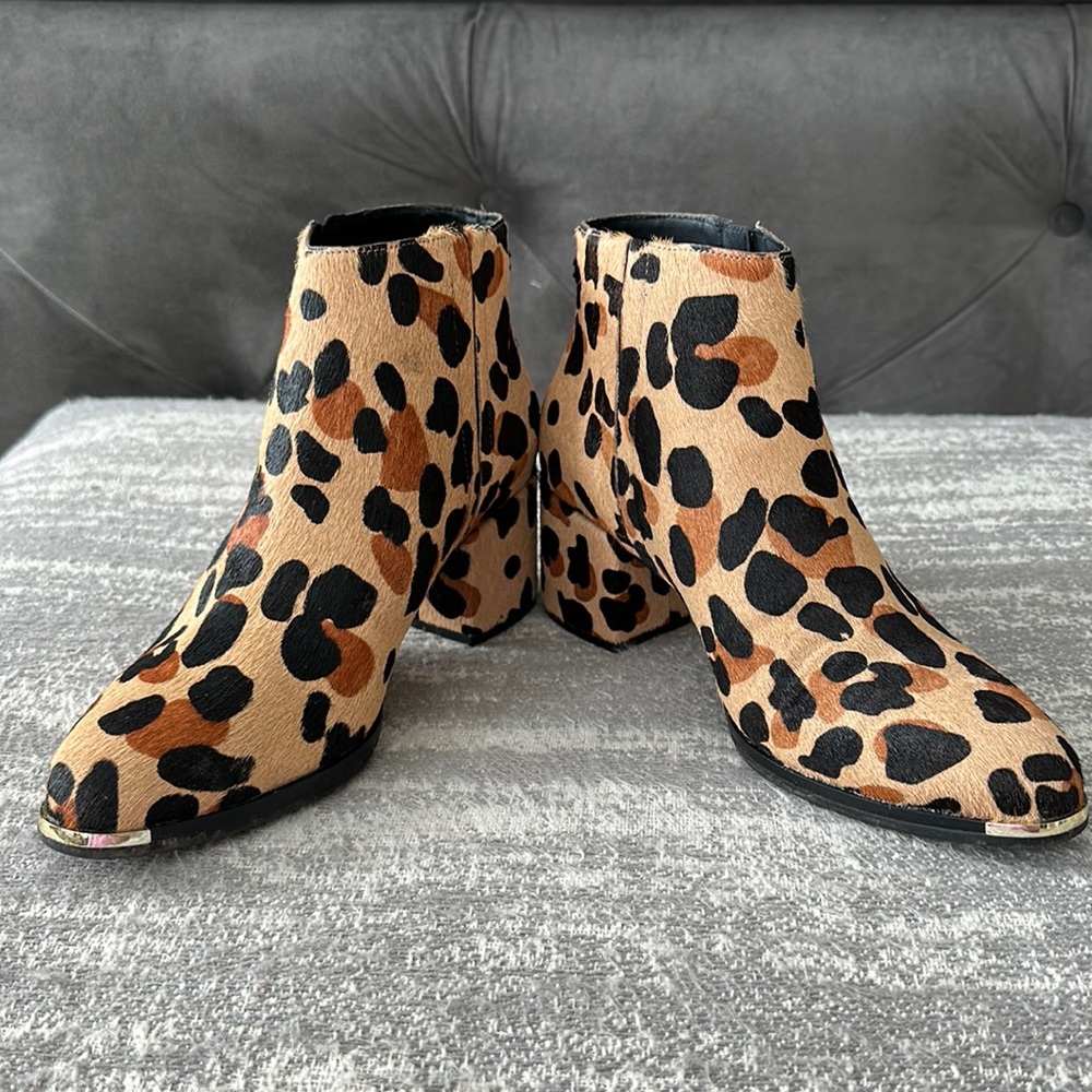 Cole Haan grand series calf hair bootie
